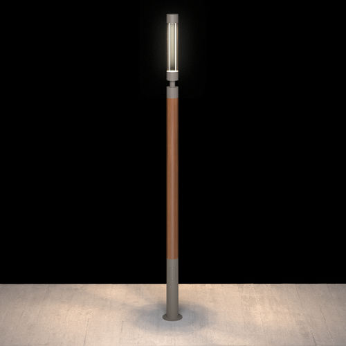 Городской фонарный столб - CIRCULAR  - Light34 Lighting - современный / из алюминия / из дерева