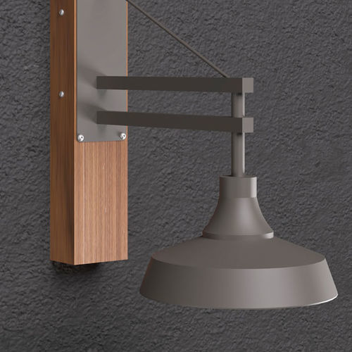 Современный настенный светильник - ANTARES - Light34 Lighting - для интерьера / для наружного применения / из алюминия