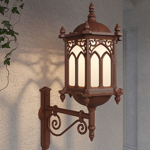 Классический настенный светильник - ERIDANI - Light34 Lighting - для наружного применения / из литого алюминия / цилиндрический