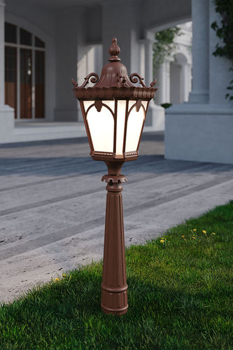 Столбик освещения для сада - CARINA  - Light34 Lighting - классический / из литого алюминия / LED