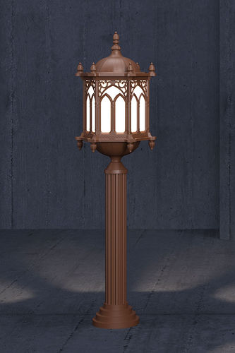 Столбик освещения для сада - ERIDANI-S  - Light34 Lighting - классический / из литого алюминия / LED
