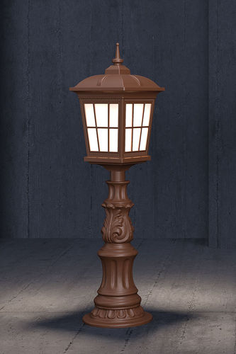 Столбик освещения для сада - EPSILON  - Light34 Lighting - классический / из литого алюминия / LED
