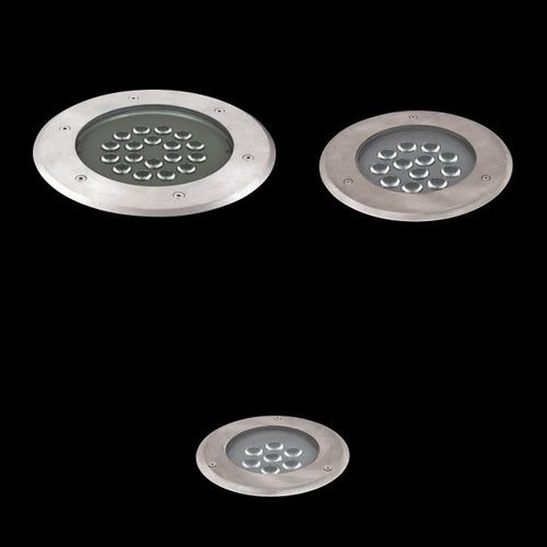 Точечный светильник встраиваемый в пол - NEBULA  - Light34 Lighting - LED / круглый / IP67