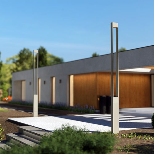 Городской фонарный столб - GALATA - Light34 Lighting - садовый / современный / из экструдированного алюминия