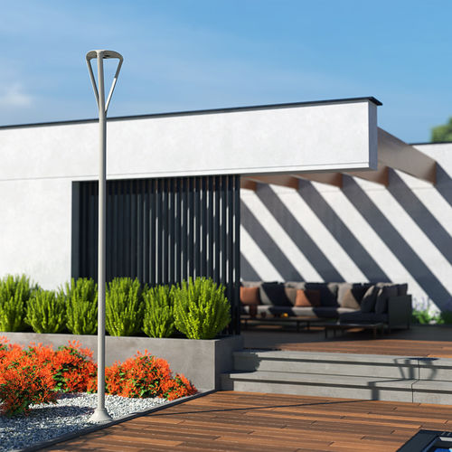 Городской фонарный столб - METIS - Light34 Lighting - минималистский дизайн / из алюминия / LED