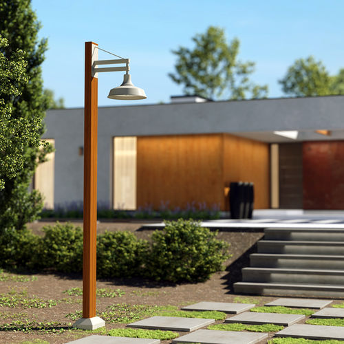 Городской фонарный столб - ANTARES - Light34 Lighting - современный / из алюминия / из дерева