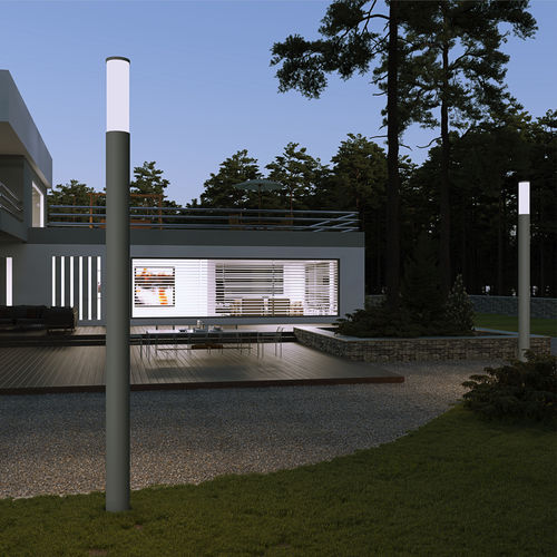Городской фонарный столб - CIRCULAR - Light34 Lighting - садовый / современный / из алюминия