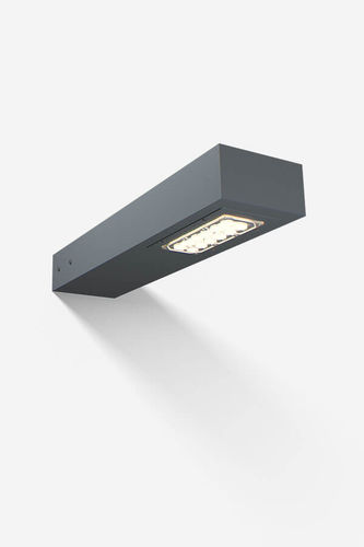 Современный настенный светильник - NEPTUNE - Light34 Lighting - для наружного применения / из металла / прямоугольный