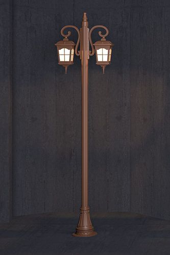 Садовый фонарный столб - EPSILON - Light34 Lighting - классический / из алюминия / LED