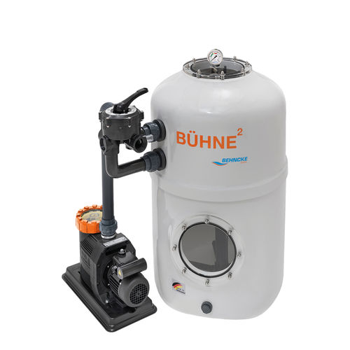Фильтр бассейна со стеклом - BÜHNE² - Behncke GmbH