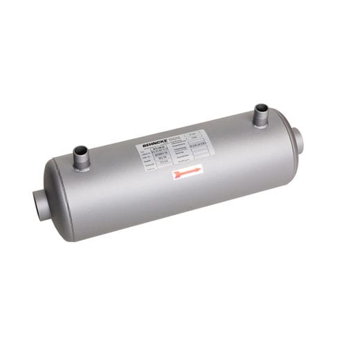 Теплообменник для бассейна - WTI 100 - Behncke GmbH