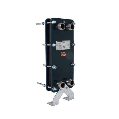 Теплообменник для бассейна - PWT - Behncke GmbH