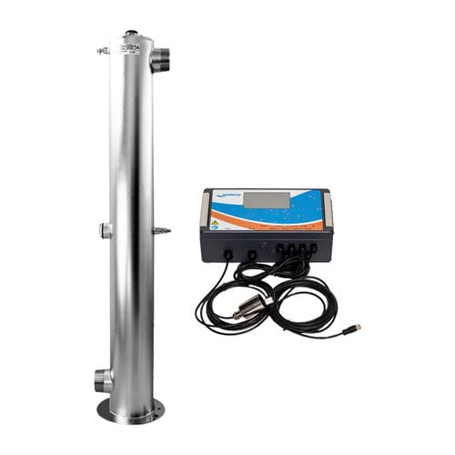 Система для дезинфекции УФ - UV-MATIC - Behncke GmbH - для бассейна / для профессионального использования / фиксированная