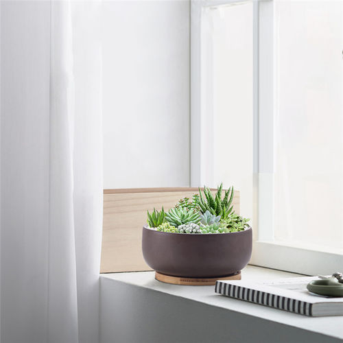 Садовый горшок из терракоты - AN0052 - Guangzhou Ancooly Gardening LTD - островной / круглый / для бытового использования