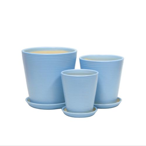 Садовый горшок из керамики - AN112004-12 - Guangzhou Ancooly Gardening LTD - отдельностоящий / конический / для бытового использования