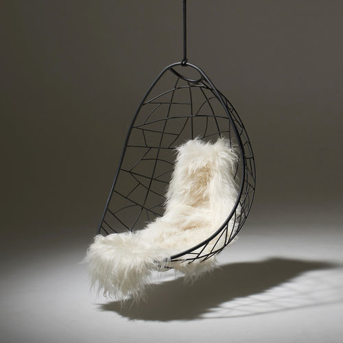 Подвесное кресло - NEST EGG - Studio Stirling - современное / из ткани / из стали