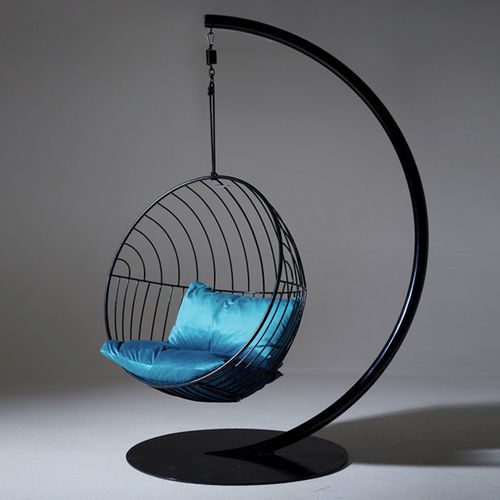 Подвесное кресло - HALF CIRCLE - Studio Stirling - современное / из ткани / из стали