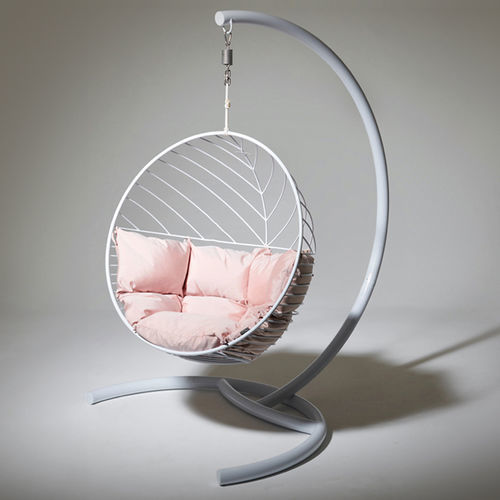 Кресло с подушками - HALF CIRCLE GOOSENECK - Studio Stirling - современное / из ткани / из стали