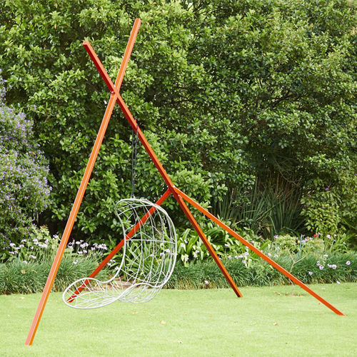 Подвесное кресло - SCULPTURAL - Studio Stirling - современное / из стали / из стали
