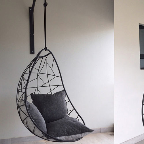 Кресло с подушками - WALL MOUNT - Studio Stirling - современное / из ткани / из стали