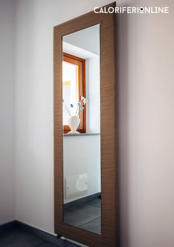 Радиатор на горячей воде - Mirror  - CaloriferiOnline - электрический / 751 w...1000 w / 1001 w...1500 w