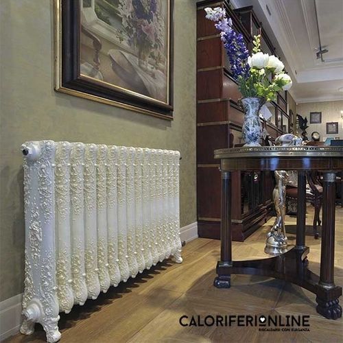 Радиатор на горячей воде - TIFFANY  - CaloriferiOnline - электрический / 751 w...1000 w / 1001 w...1500 w