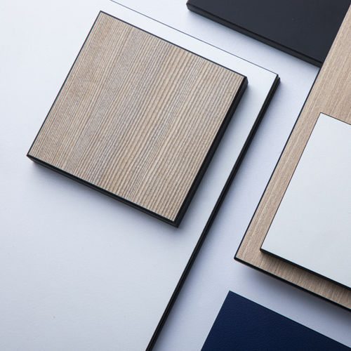 Ламинированная панель для мебели - DEBO-COMPACT FIBERBOARD-02 - DEBO - для мебели / с высоким сопротивлением / огнезащитная