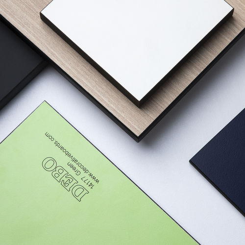 Ламинированная панель для мебели - DEBO-COMPACT FIBERBOARD-03 - DEBO - для кухни / для мебели / с высоким сопротивлением
