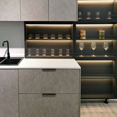 Кухонный шкаф для бытового использования - DEBO-FURNITURE-10 - DEBO