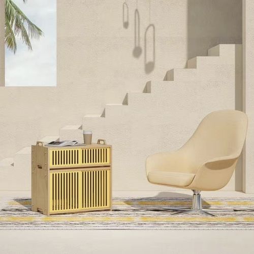 Напольный шкаф для хранения - FURNITURE-19 - DEBO