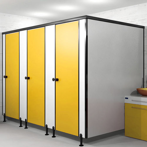 Сантехническая кабина из ламината - DEBO-Locker-015 - DEBO - из ламината высокого давления / для туалета / для общественных учреждений
