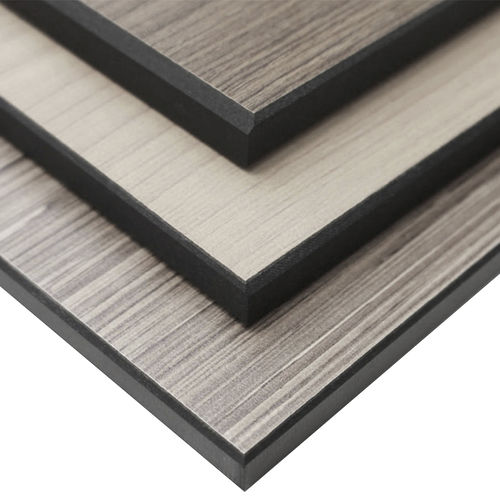 Панель для настила - Compact Fiberboard - DEBO - для стены / высокая плотность / из дерева