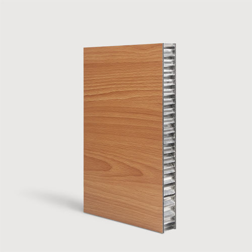 Сэндвич-панель для фасада - Aluminium Honeycomb Panel - DEBO - для стены / для облицовки / для перегородки
