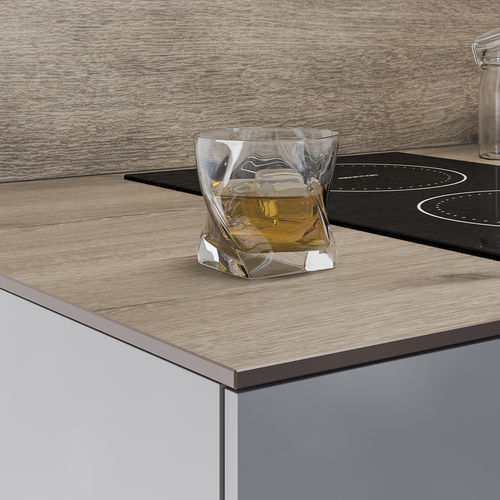 Декоративная панель для мебели - CompactStone - Color Core HPL - DEBO - для внутренней компоновки / с высоким сопротивлением / из долговечных материалов