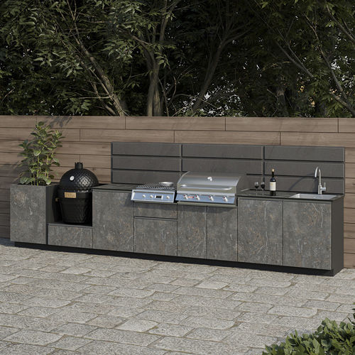 Кухонный шкаф для сада - Outdoor Kitchen - DEBO - для бытового использования