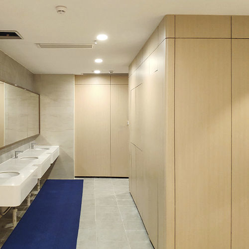 Облицовочная пластина из ламината высокого давления - DEBO&reg; INTERIOR WALL PANEL - DEBO - матовая / текстурированная / гладкая