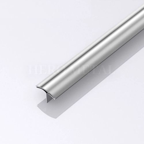 Стыковая планка из нержавеющей стали - Foshan Hero Metal Co.,Ltd.  - для напольной поверхности