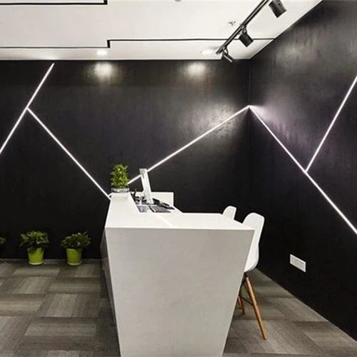 Встраиваемый осветительный профиль - Foshan Hero Metal Co.,Ltd.  - выступающий / LED / из алюминия