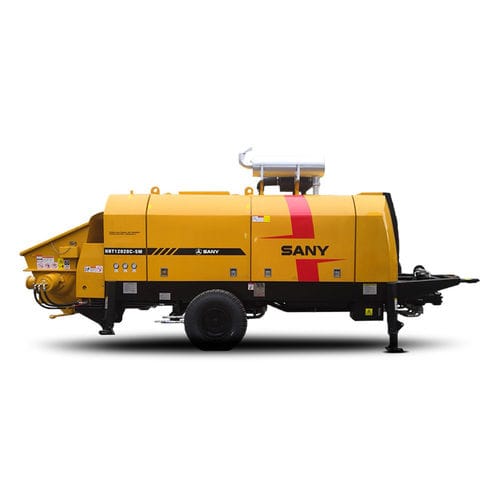 Бетононасос на прицепе - HBT12020C-5S - SANY GROUP