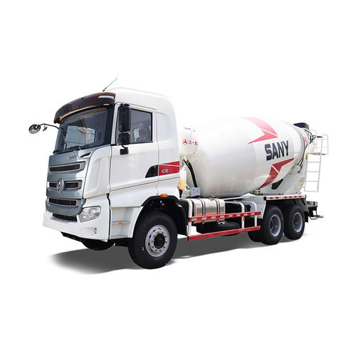 Дизельный автобетоносмеситель - SY308C-6W  - SANY GROUP - для бетона / легкий