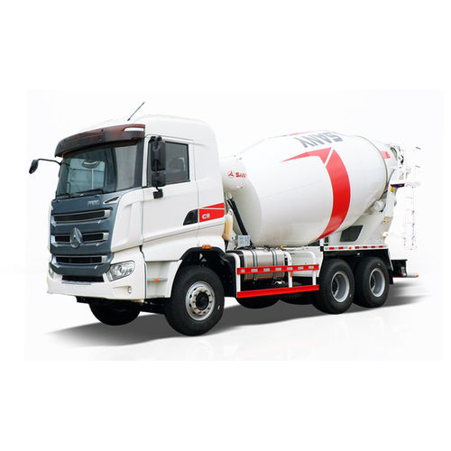 Дизельный автобетоносмеситель - SY312C-6W(V) - SANY GROUP - для бетона / легкий