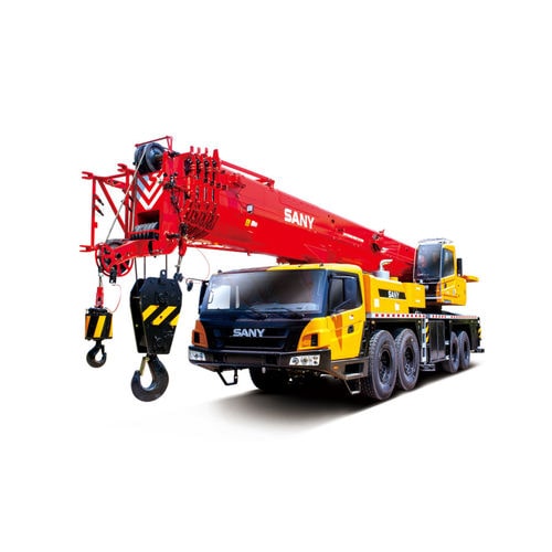 Телескопический подъемный кран - STC900T5  - SANY GROUP - со стрелой / на грузовике / мобильный