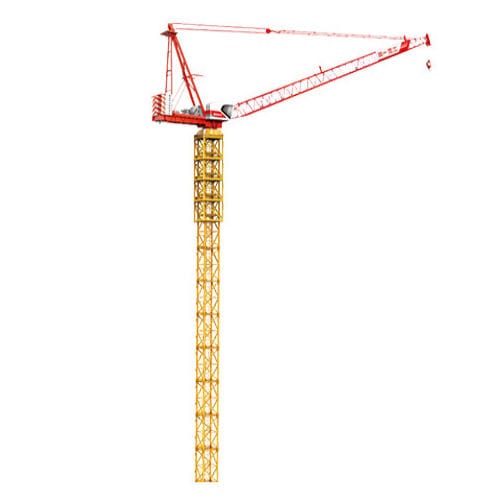 Башенный подъемный кран с плоским верхом - SLT260(T5531-18) - SANY GROUP - с подъемной стрелой / фиксированный / для разгрузочно-погрузочных работ
