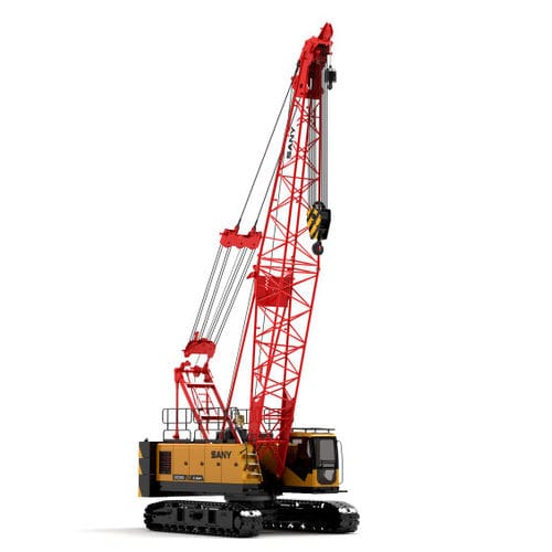 Подъемный кран решетка - SCC450A-6  - SANY GROUP - со стрелой / мобильный / гусеничный