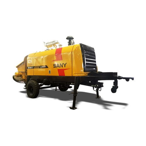 Бетононасос на прицепе - HBT5008C-6Y - SANY GROUP