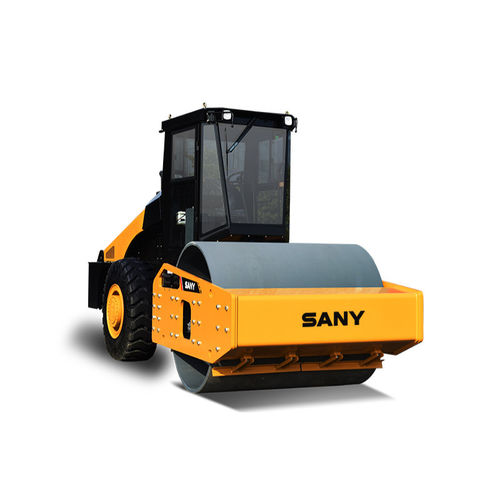 Одноцилиндровый каток - SSR100AC-8 - SANY GROUP - для рва / вибрационный / шарнирный