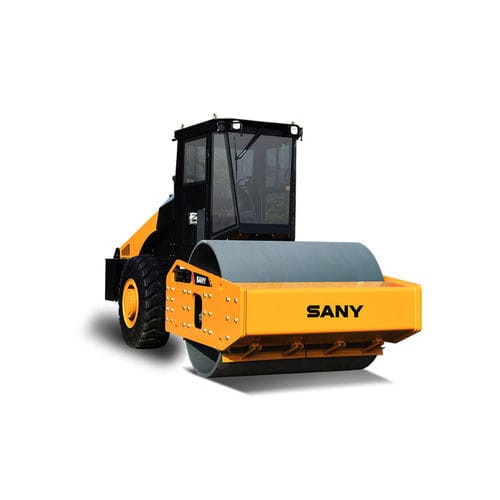 Каток для пункта постановки на разгрузку - SSR100C-10  - SANY GROUP - для рва / вибрационный / шарнирный