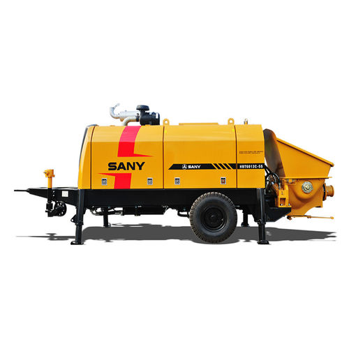 Бетононасос на прицепе - HBT6013C-5S - SANY GROUP