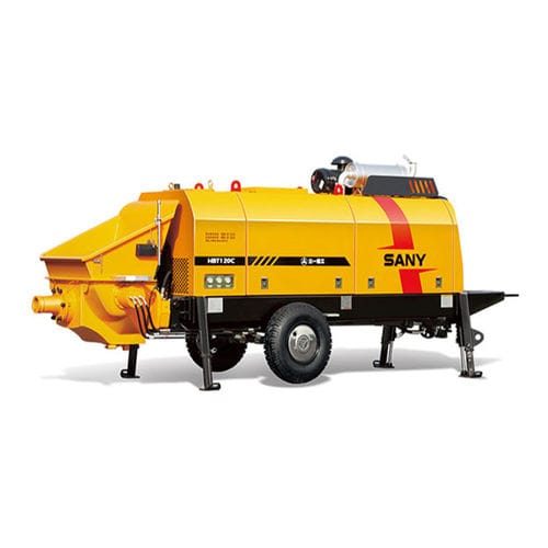 Бетононасос на прицепе - HBT6013C-5 - SANY GROUP