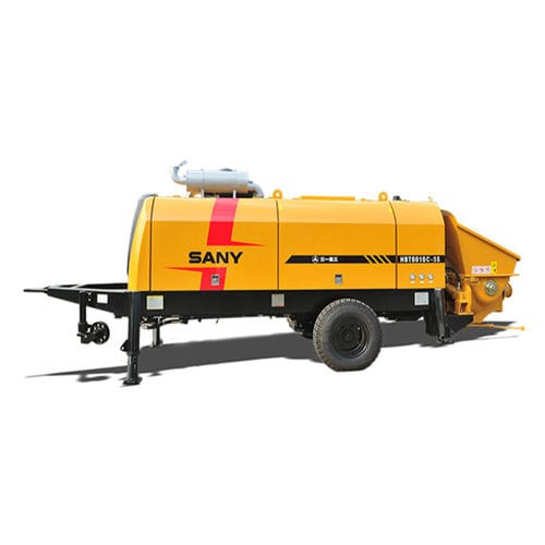 Бетононасос на прицепе - HBT6016C-5S(T3) - SANY GROUP
